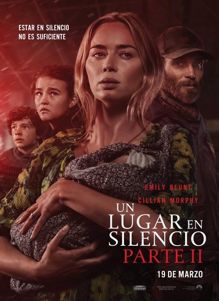 UN LUGAR EN SILENCIO Parte 2 [2021] (A Quiet Place: Part II) [HD 720p, Subtitulada]