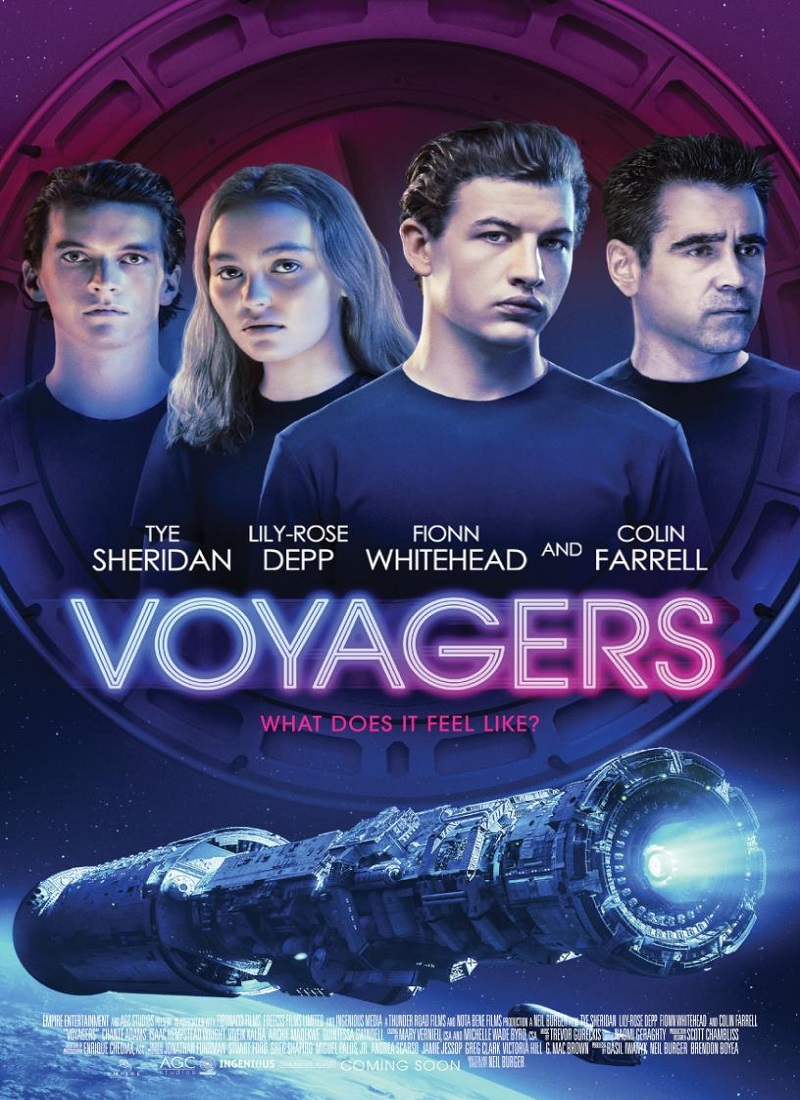 Descargar Película VOYAGERS [2021] MP4 HD720p Latino