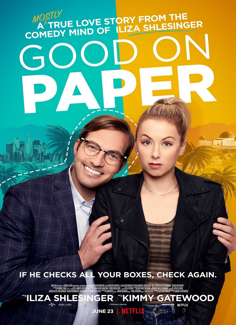 Descargar Película AMOR DE CUENTO [2021] (Good on Paper) MP4 HD720p Latino