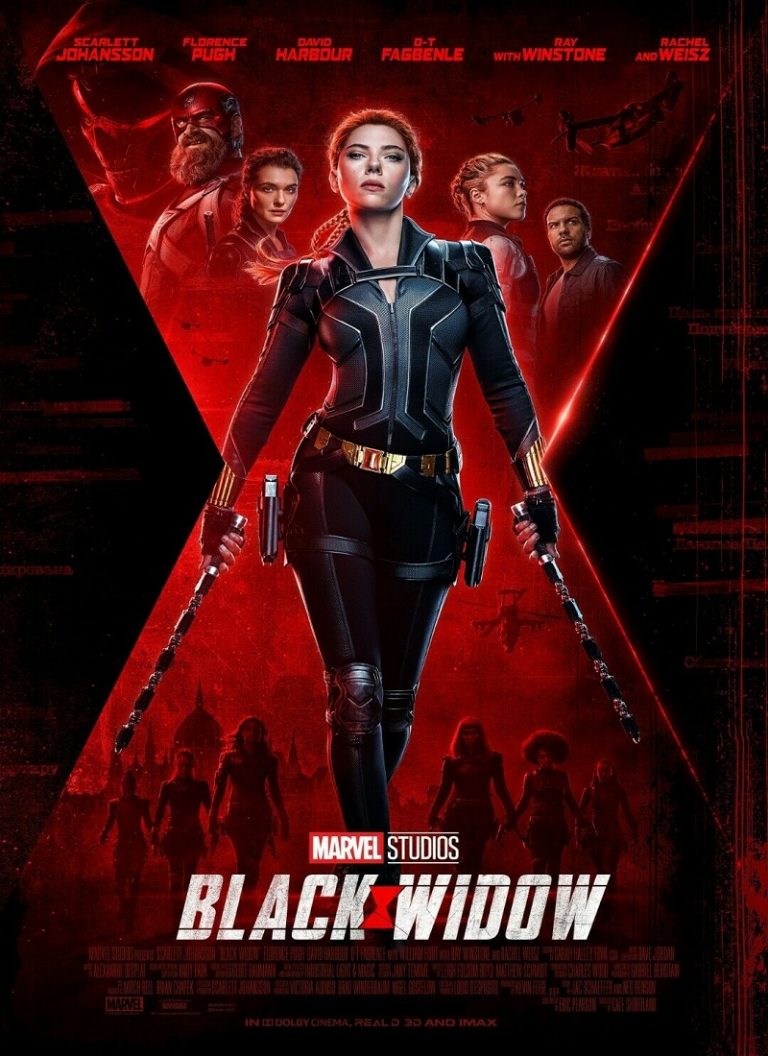 BLACK WIDOW [2021] [HD 720p, Latino, MEGA]