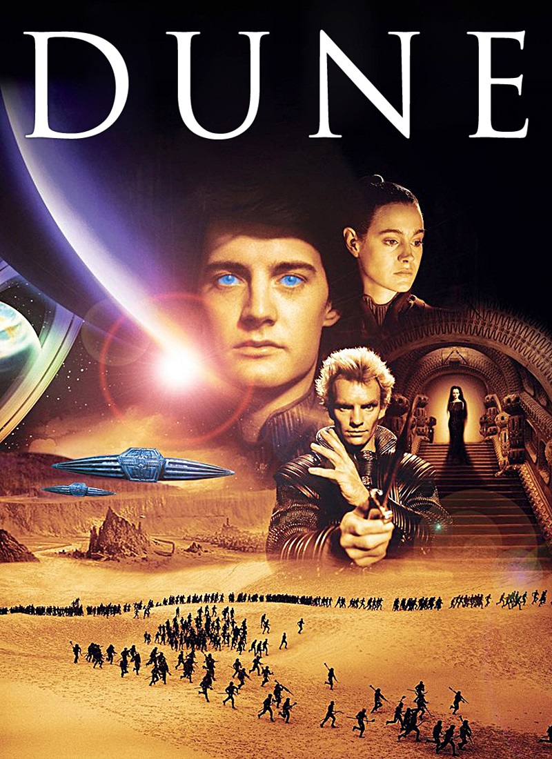 Descargar Película DUNAS [1984] (Dune) MP4 HD720p Latino