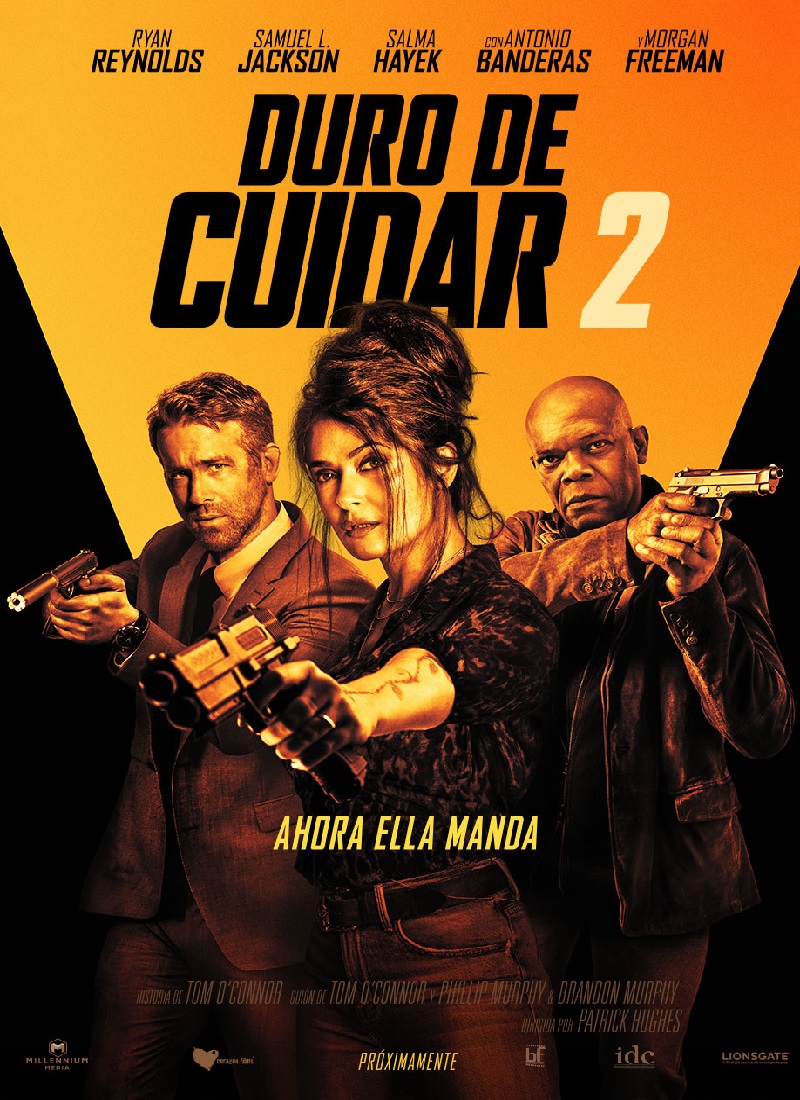 Descargar Película DURO DE CUIDAR 2 [2021] (Hitman's Wife's Bodyguard) MP4 HD720p Latino