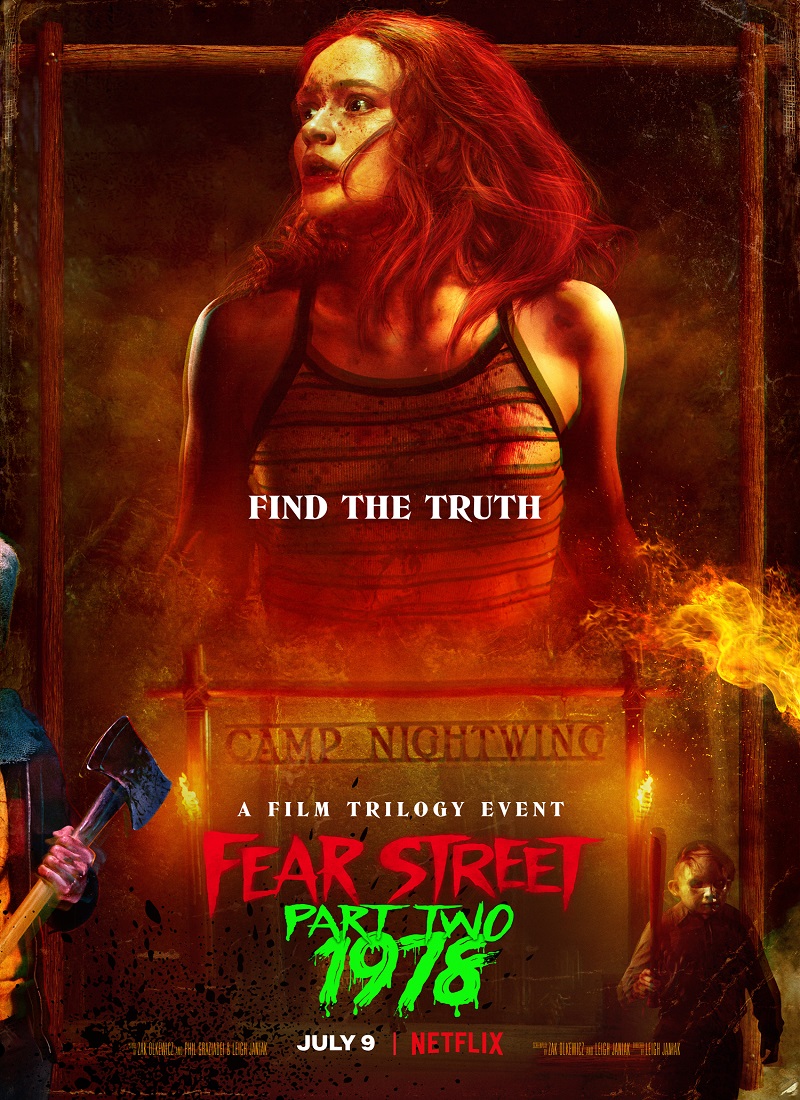 Descargar Película LA CALLE DEL TERROR Parte 2: 1978 [2021] (Fear Street Part Two: 1978) MP4 HD720p Latino