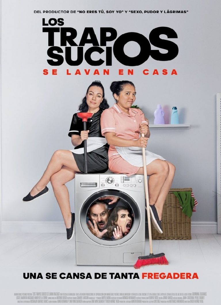 LOS TRAPOS SUCIOS SE LAVAN EN CASA [2020] [HD 720p, Latino, MEGA]