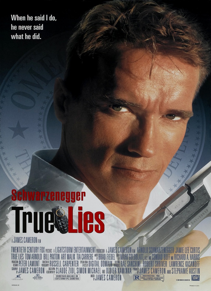 Descargar Película MENTIRAS VERDADERAS [1994] (True Lies) MP4 HD720p Latino