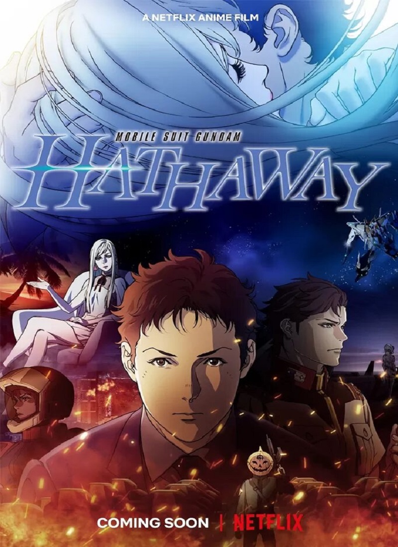 Descargar Película MOBILE SUITE GUNDAM: HATHAWAY´S FLASH [2021] MP4 HD720p Latino