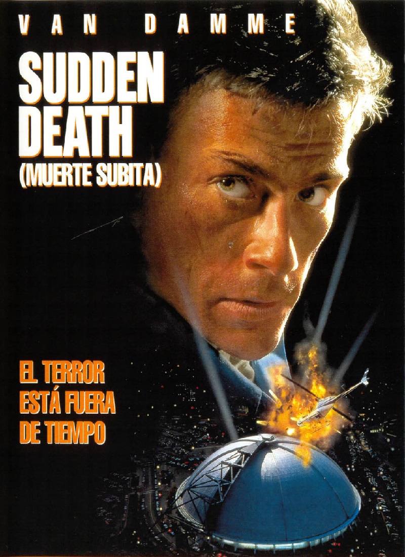 Descargar Película MUERTE SÚBITA [1995] (Sudden Death) MP4 HD720p Latino