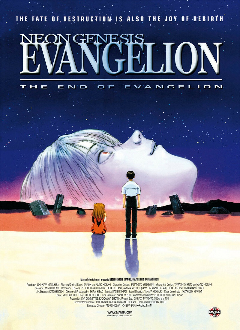Descargar Película NEON GENESIS EVANGELION: THE END OF EVANGELION [1997] MP4 HD720p Latino