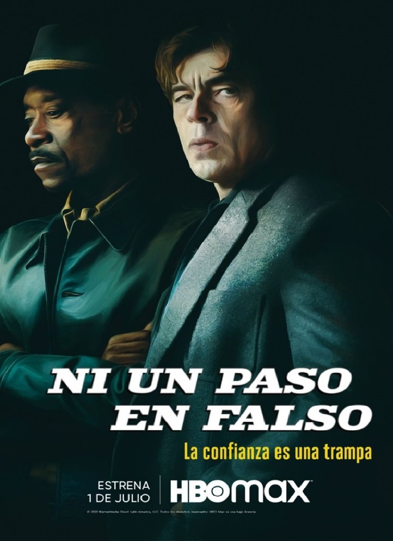 Descargar Película NI UN PASO EN FALSO [2021] (No Sudden Move) MP4 HD720p Latino