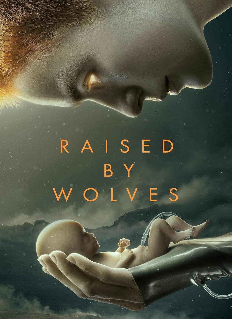 Descargar Serie RAISED BY WOLVES Temporada 1 [2020] MP4 HD720p Latino