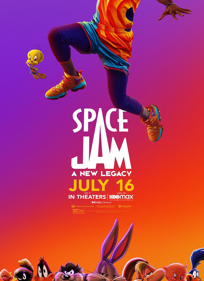 Descargar Película SPACE JAM: UNA NUEVA ERA [2021] (Space Jam: A New Legacy) MP4 HD720p Latino