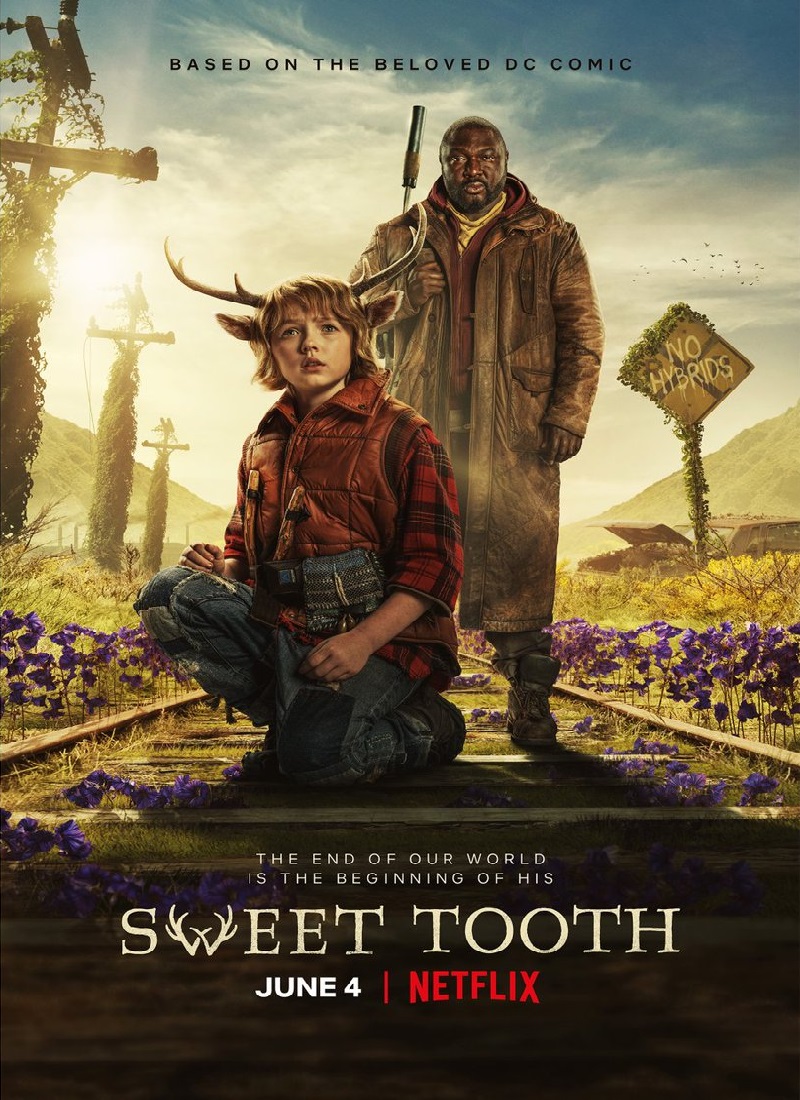 Descargar Serie SWEET TOOTH Temporada 1 [2021] MP4 HD720p Latino