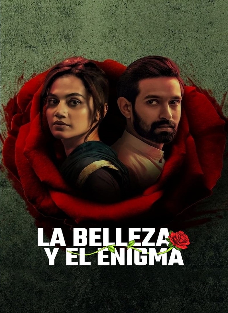 Descargar Película LA BELLEZA Y EL ENIGMA [2021] (Haseen Dillruba) MP4 HD720p Latino