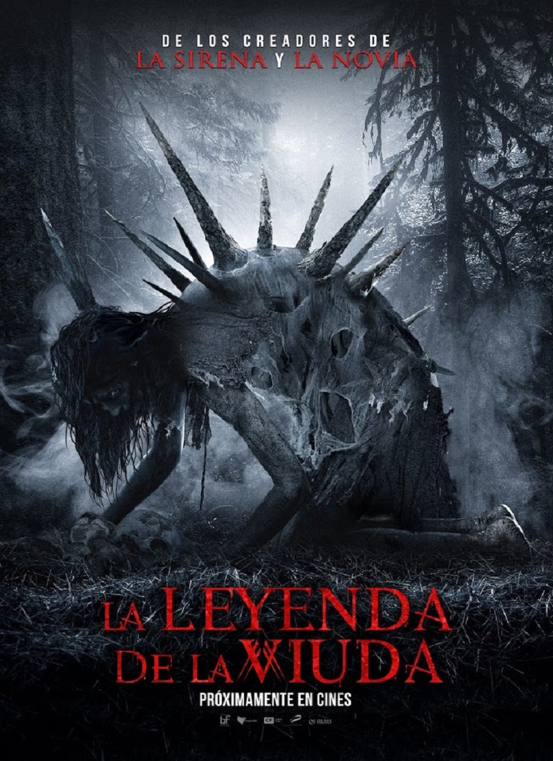 Descargar Película LA LEYENDA DE LA VIUDA [2020] (Vdova) MP4 HD720p Latino