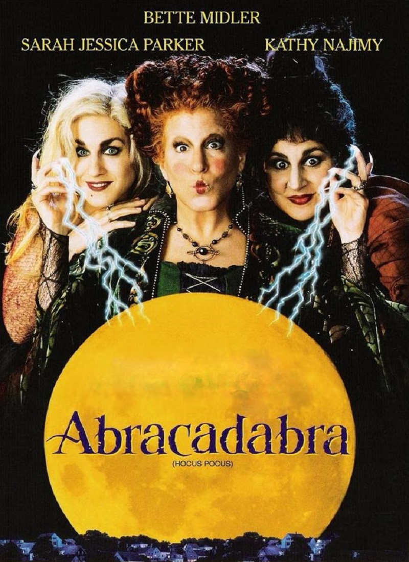 Descargar Pelicula ABRACADABRA [1993] (Hocus Pocus) MP4 HD720p Latino