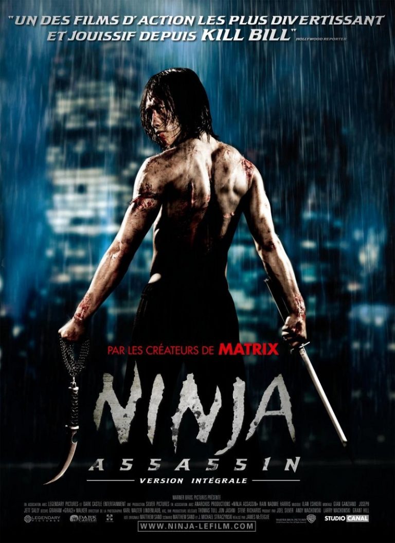 ASESINO NINJA [2009] (Ninja Assassin) [HD 720p, Latino, MEGA]