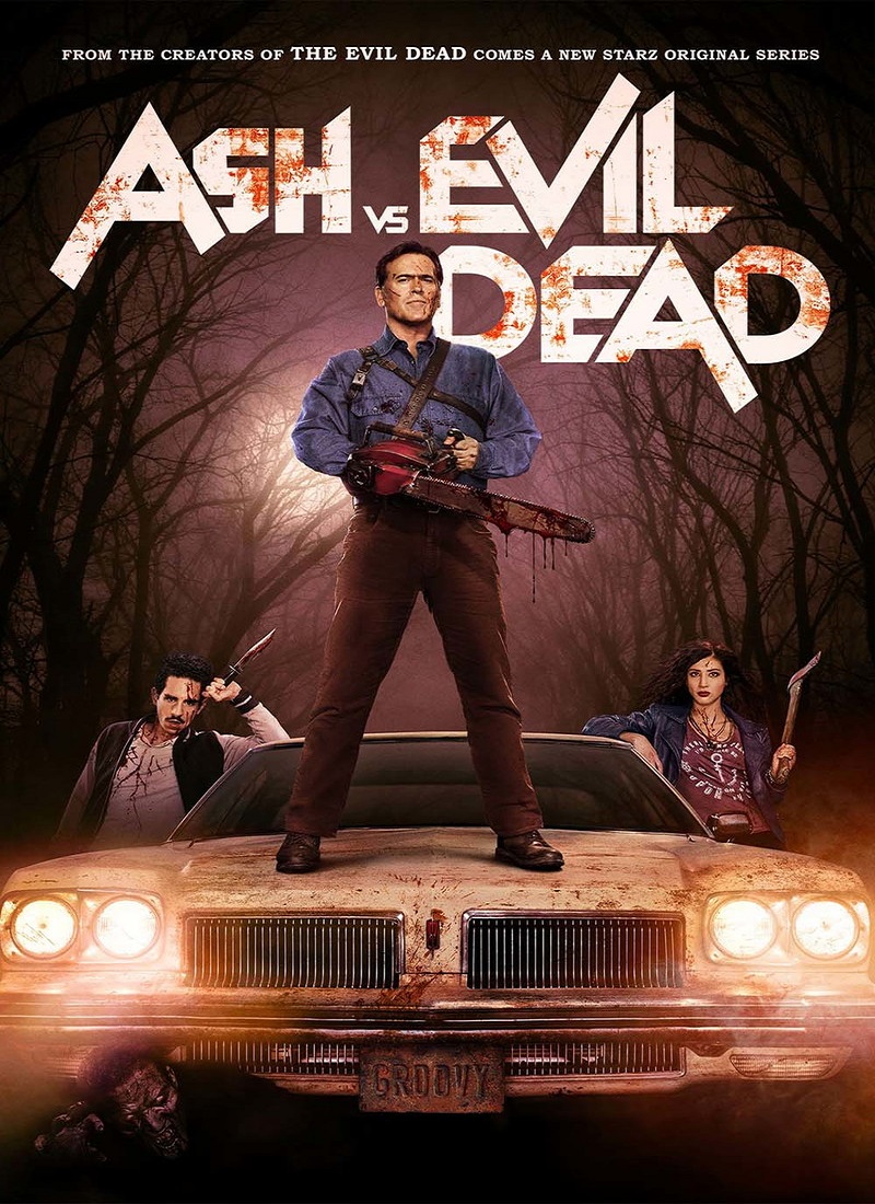 Descargar Serie ASH VS EVIL DEAD Temporada 1 [2015] MP4 HD720p Latino