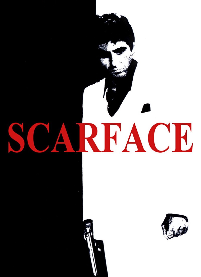 Descargar Película CARACORTADA [1983] (Scarface) MP4 HD720p Latino