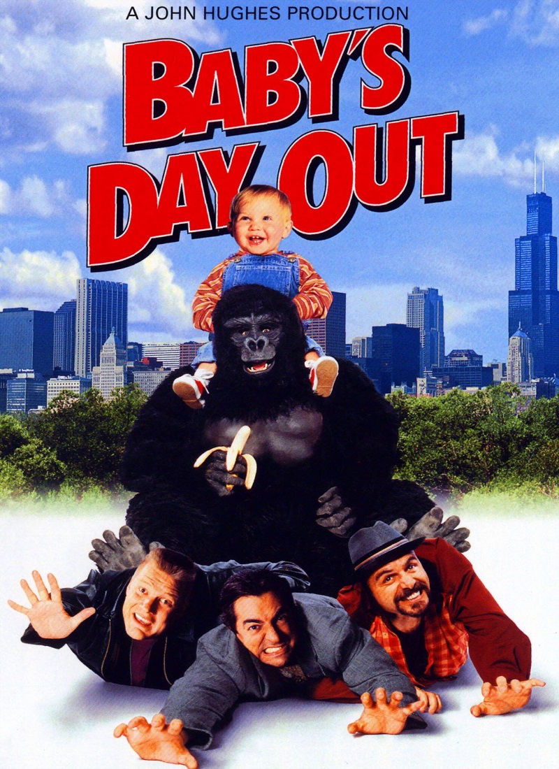 Descargar Película ¡CUIDADO! BEBÉ SUELTO [1994] (Baby's Day Out) MP4 HD720p Latino