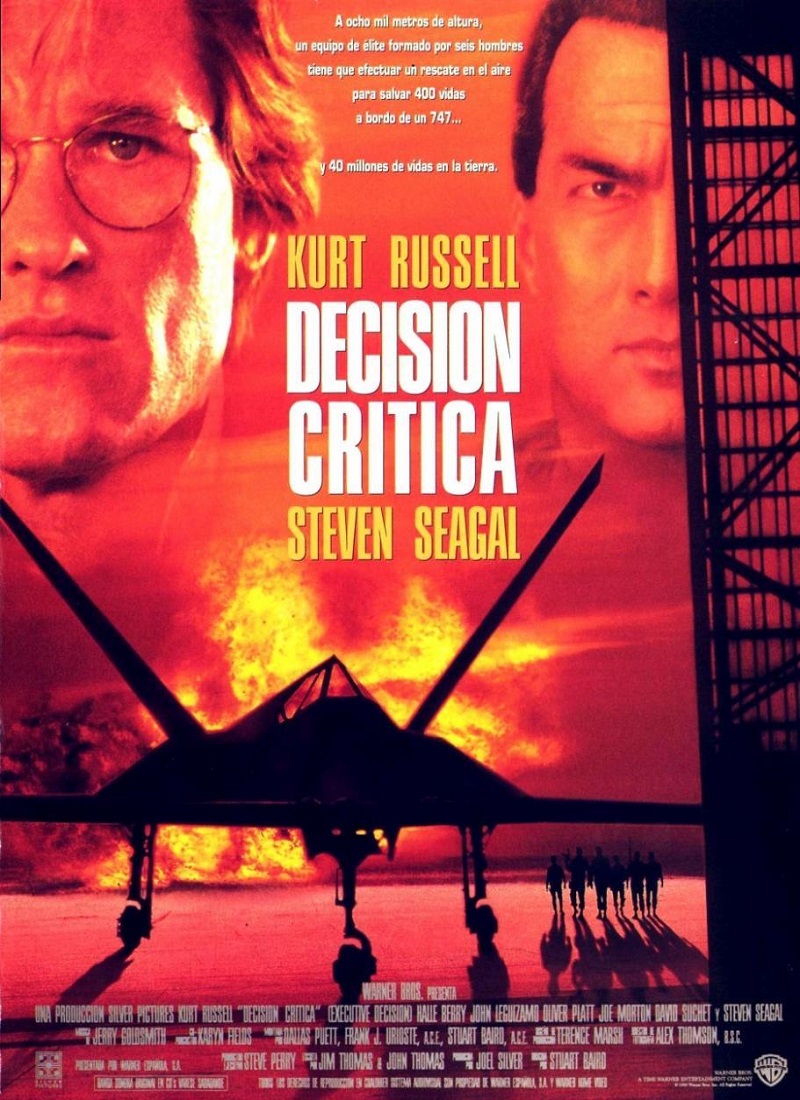 Descargar Película DECISIÓN CRÍTICA [1996] (Executive Decision) MP4 HD720p Latino