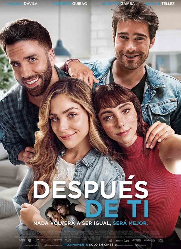 DESPUÉS DE TÍ [2021] [HD 720p, Latino, MEGA]