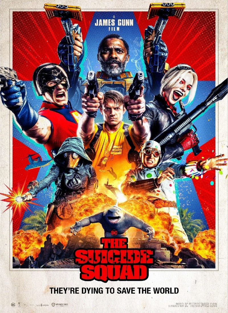 Descargar Película EL ESCUADRÓN SUICIDA [2021] (The Suicide Squad) MP4 HD720p Latino