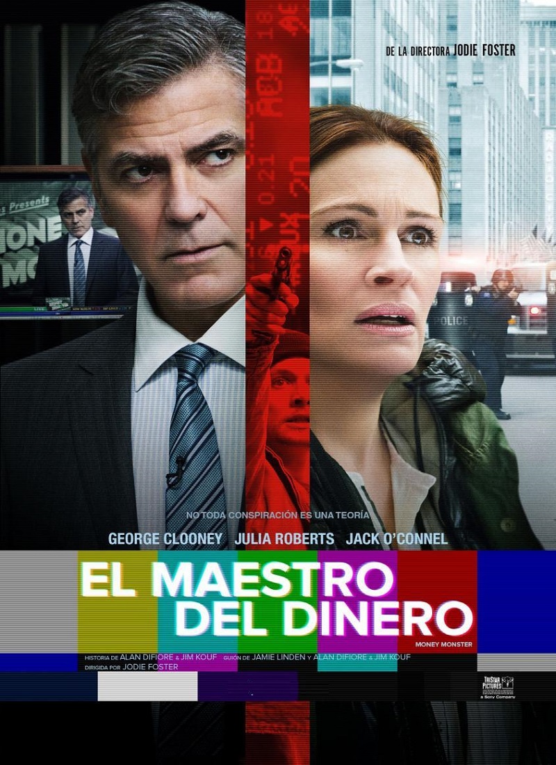 Descargar Película EL MAESTRO DEL DINERO [2016] (Money Monster) MP4 HD720p Latino