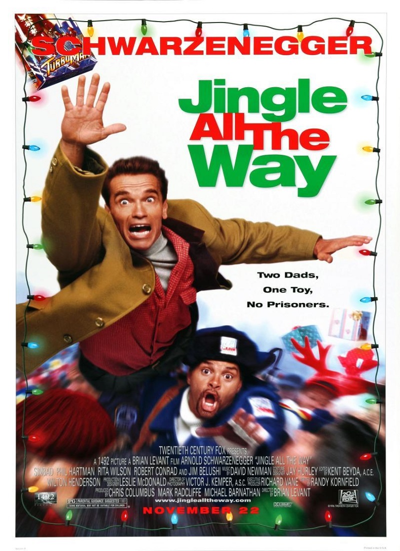Descargar Película EL REGALO PROMETIDO [1996] (Jingle All the Way) MP4 HD720p Latino
