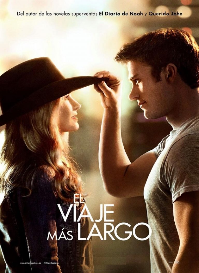 EL VIAJE MÁS LARGO [2015] (The Longest Ride) [HD 720p, Latino, MEGA]
