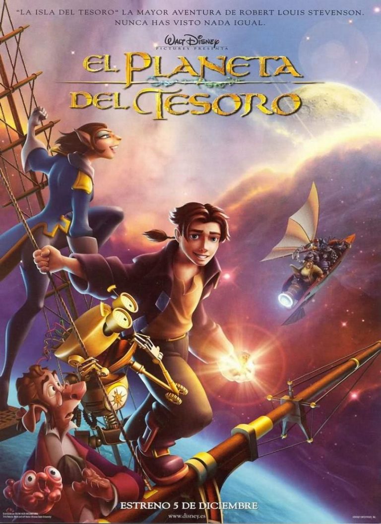 EL PLANETA DEL TESORO [2002] (Treasure Planet) [HD 720p, Latino, MEGA]