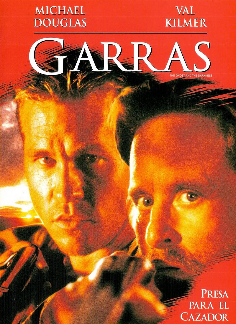 Descargar Película GARRAS [1996] (The Ghost and the Darkness) MP4 HD720p Latino