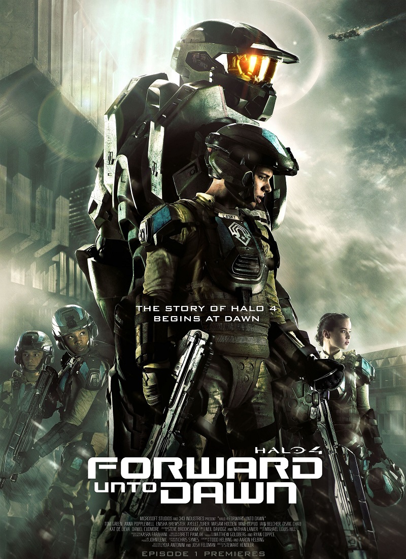 Descargar Película HALO 4: FORWARD UNTO DAWN [2012] MP4 HD720p Latino