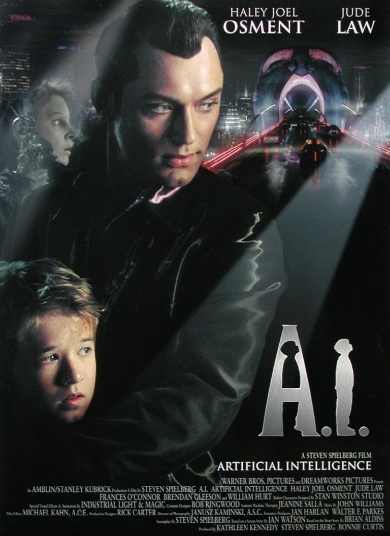 I.A. INTELIGENCIA ARTIFICIAL [2001] (A.I. Artificial Intelligence) [HD 720p, Latino, MEGA]