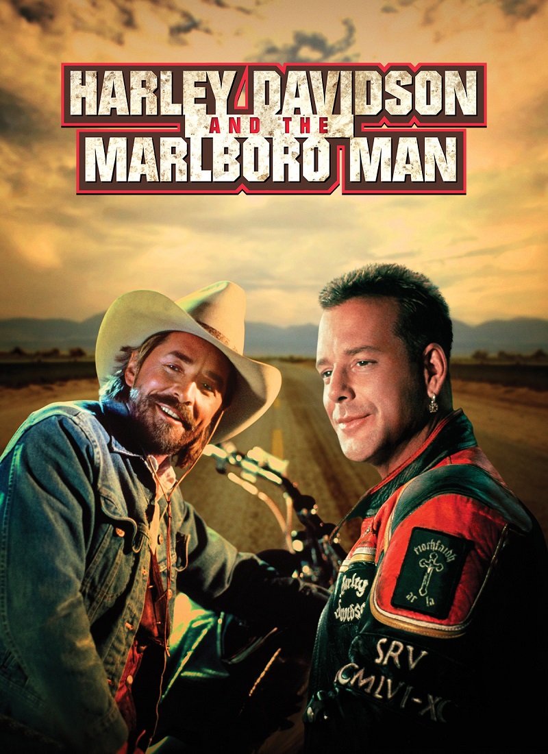 Descargar Película LA JUSTICIA TIENE SU PRECIO [1991] (Harley Davidson and the Marlboro Man) MP4 HD720p Latino