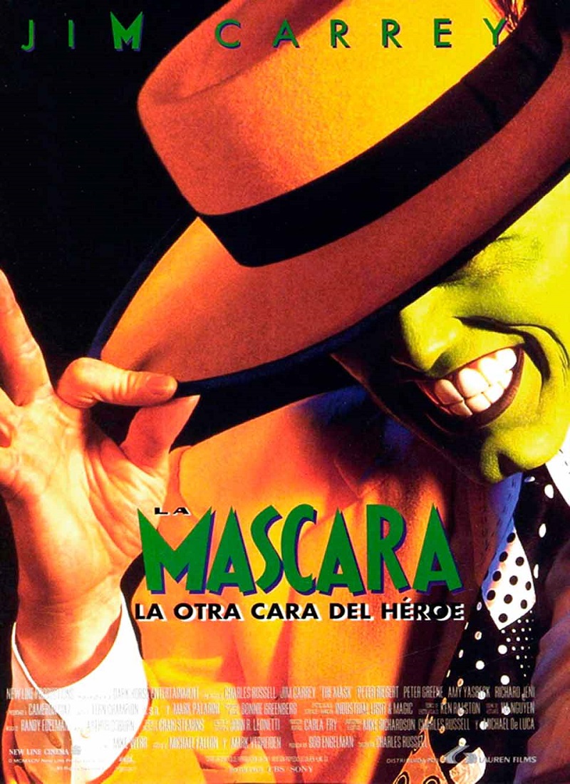 Descargar Película LA MÁSCARA [1994] (The Mask) MP4 HD720p Latino