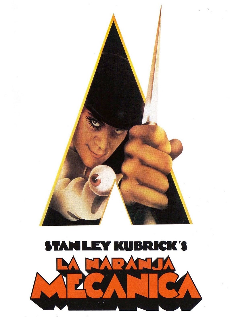 Descargar Película LA NARANJA MECÁNICA [1971] (A Clockwork Orange) MP4 HD720p Latino