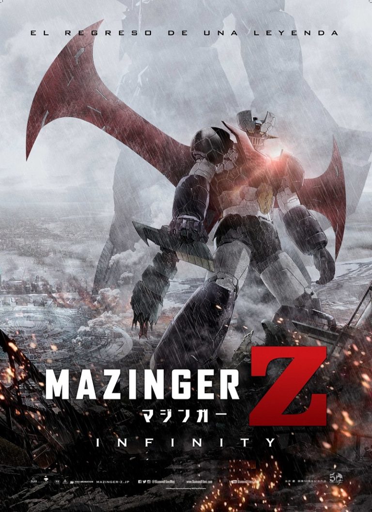 MAZINGER Z INFINITY [2017] [HD 720p, Latino, MEGA]