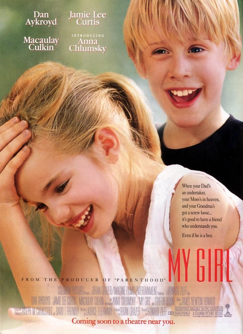 Descargar Película MI PRIMER BESO [1991] (My Girl) MP4 HD720p Latino