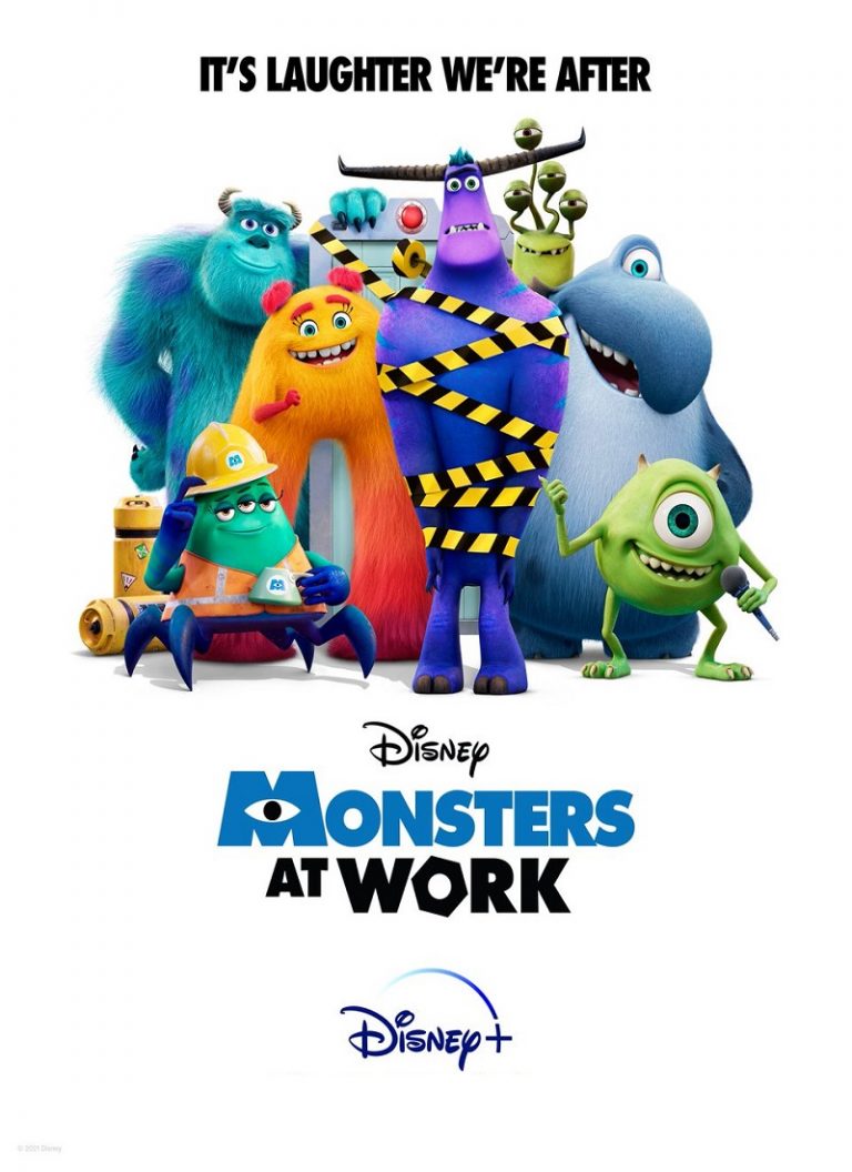 MONSTERS AT WORK [2021] [HD 720p, Latino, MEGA]