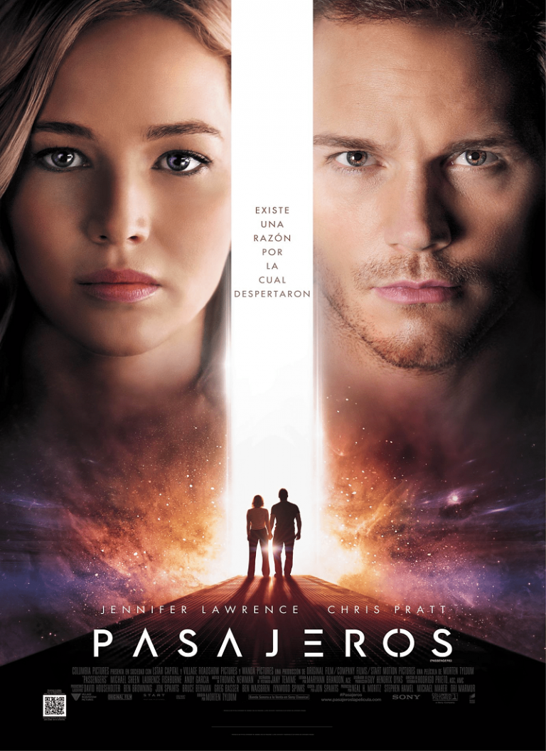 PASAJEROS [2016] (Passengers) [HD 720p, Latino, MEGA]