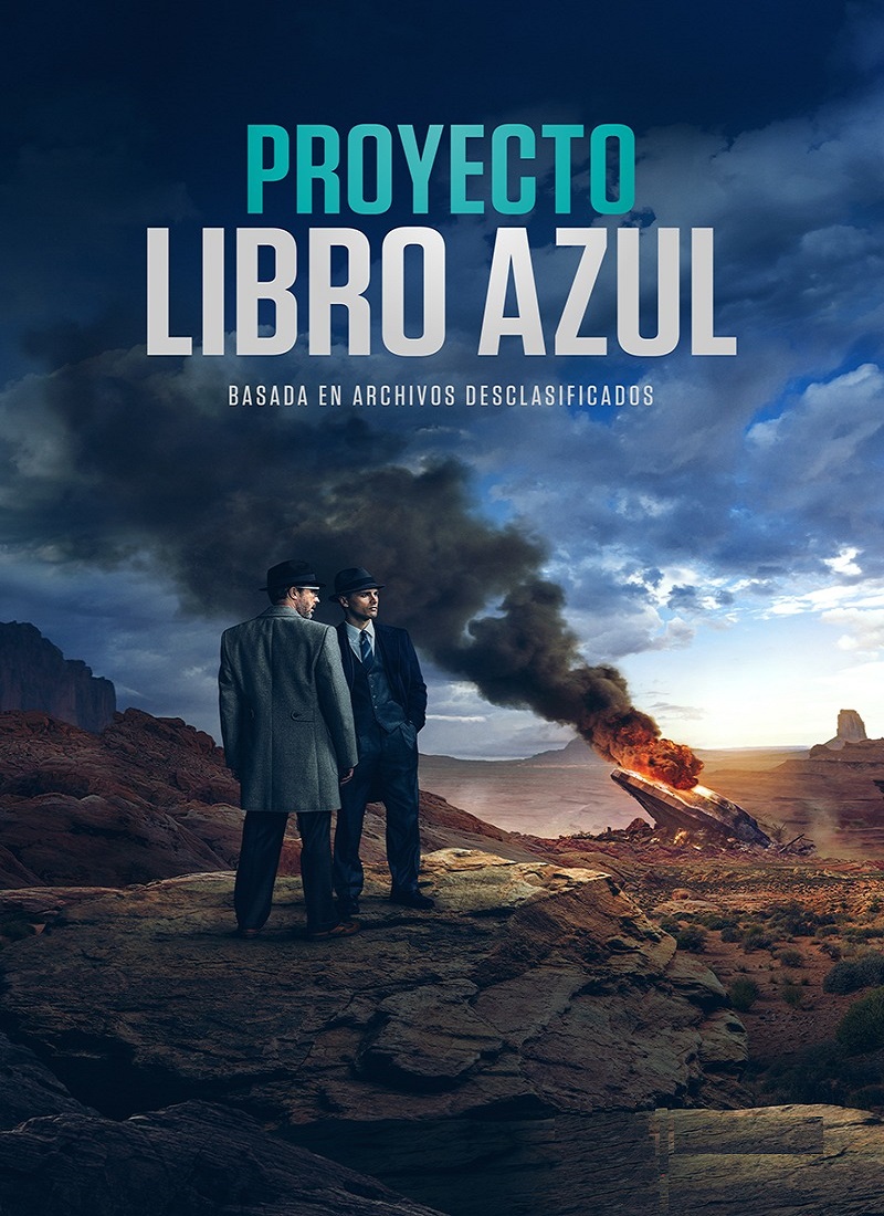 Descargar Serie PROYECTO LIBRO AZUL Temporada 2 [2020] (Project Blue Book) MP4 HD720p Latino