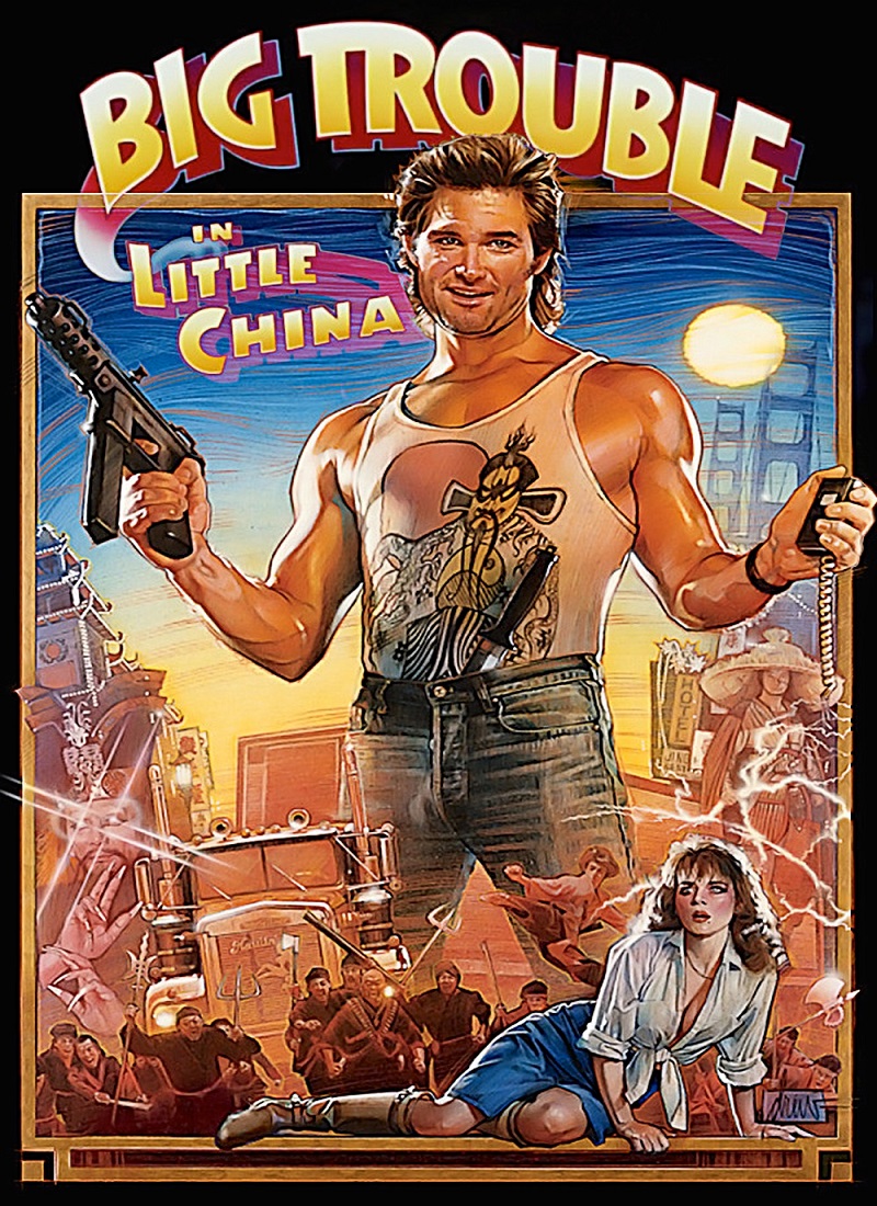 Descargar Película RESCATE EN EL BARRIO CHINO [1986] (Big Trouble in Little China) MP4 HD720p Latino
