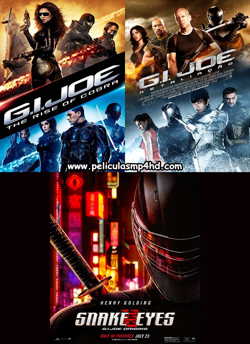 Descargar Película Saga G.I. JOE [2021] MP4 HD720p Latino