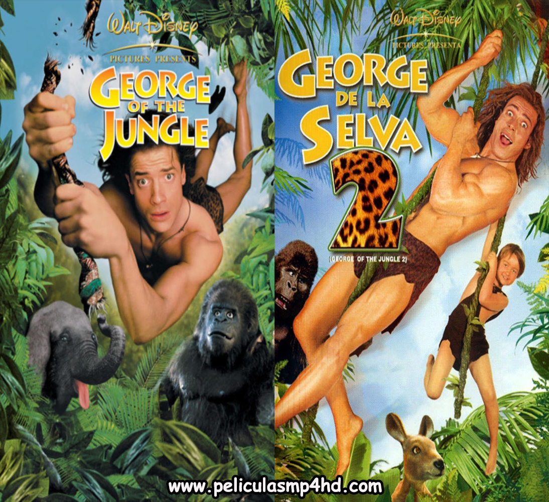 Descargar Película Saga GEORGE DE LA SELVA (George of the Jungle) MP4 HD720p Latino