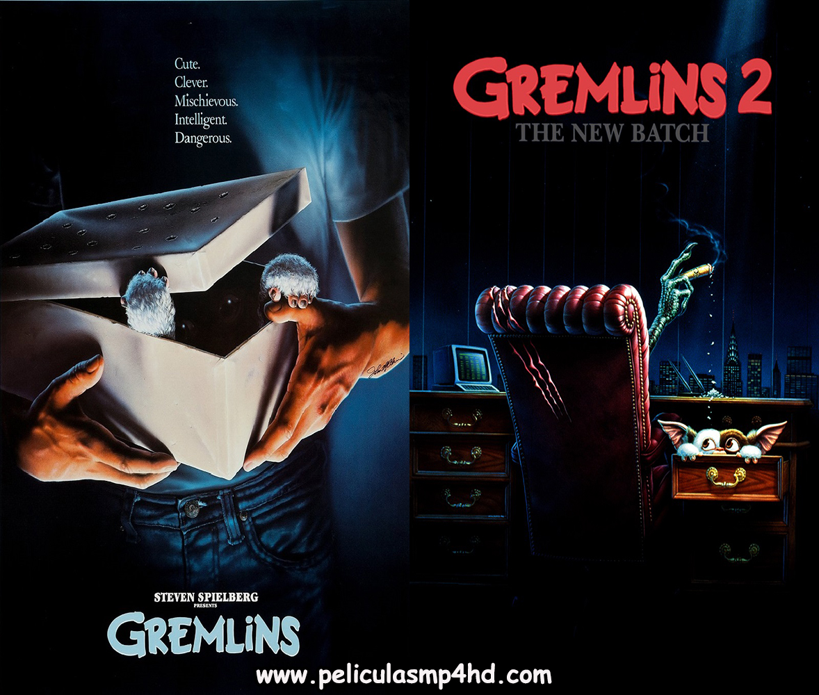 Descargar Película Saga GREMLINS MP4 HD720p Latino
