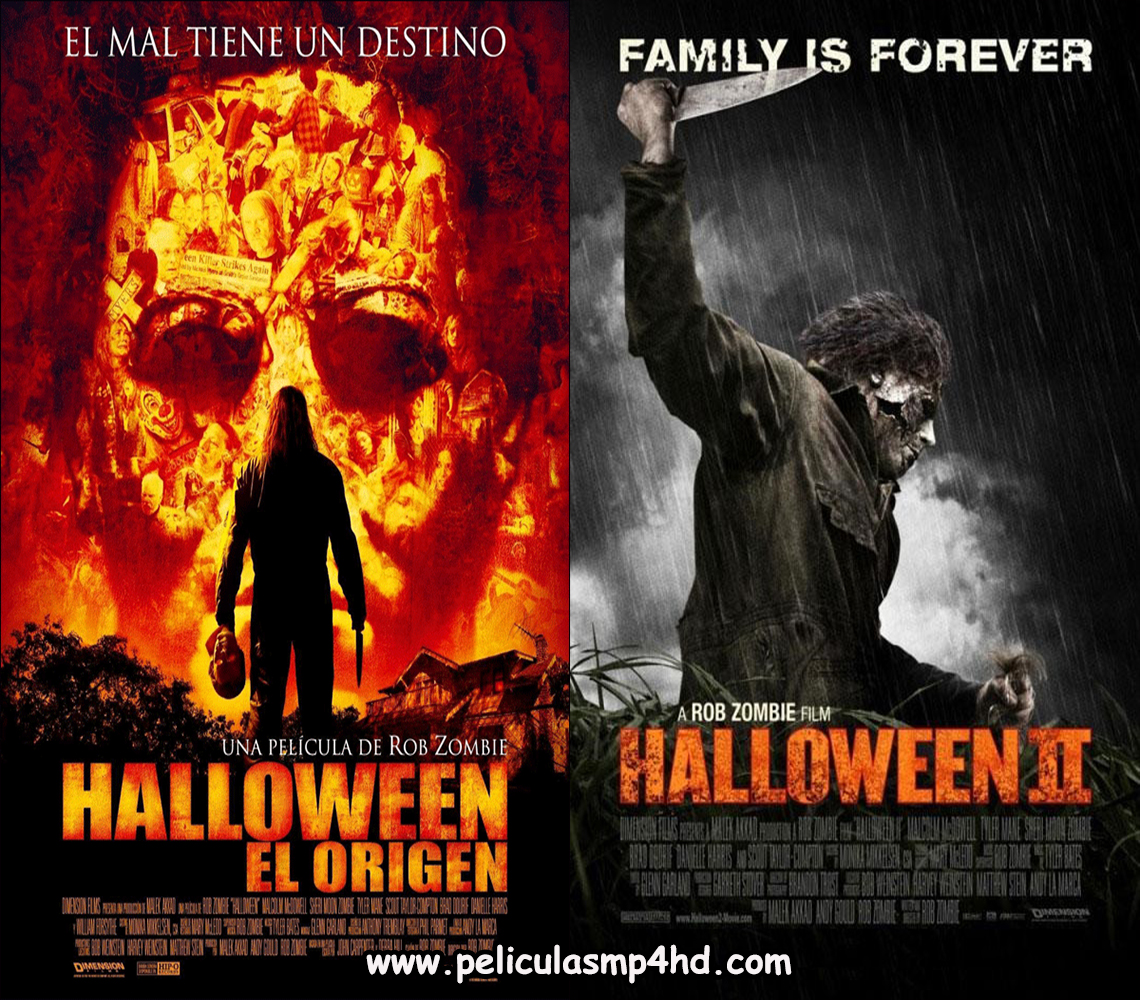 Descargar Película Saga HALLOWEEN de Rob Zombie MP4 HD720p Latino
