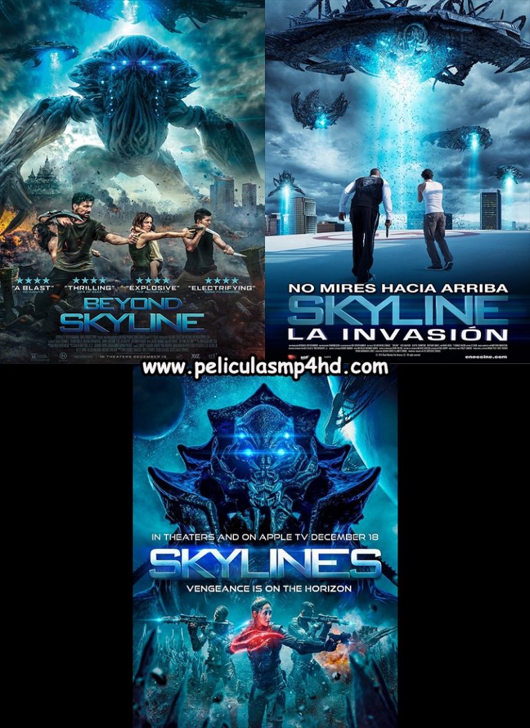 Saga SKYLINE: LA INVASIÓN [HD 720p, Latino, MEGA]