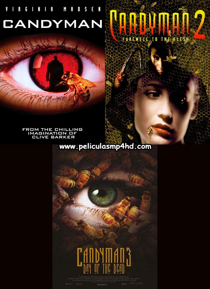 Descargar Película Trilogía CANDYMAN MP4 HD720p Latino