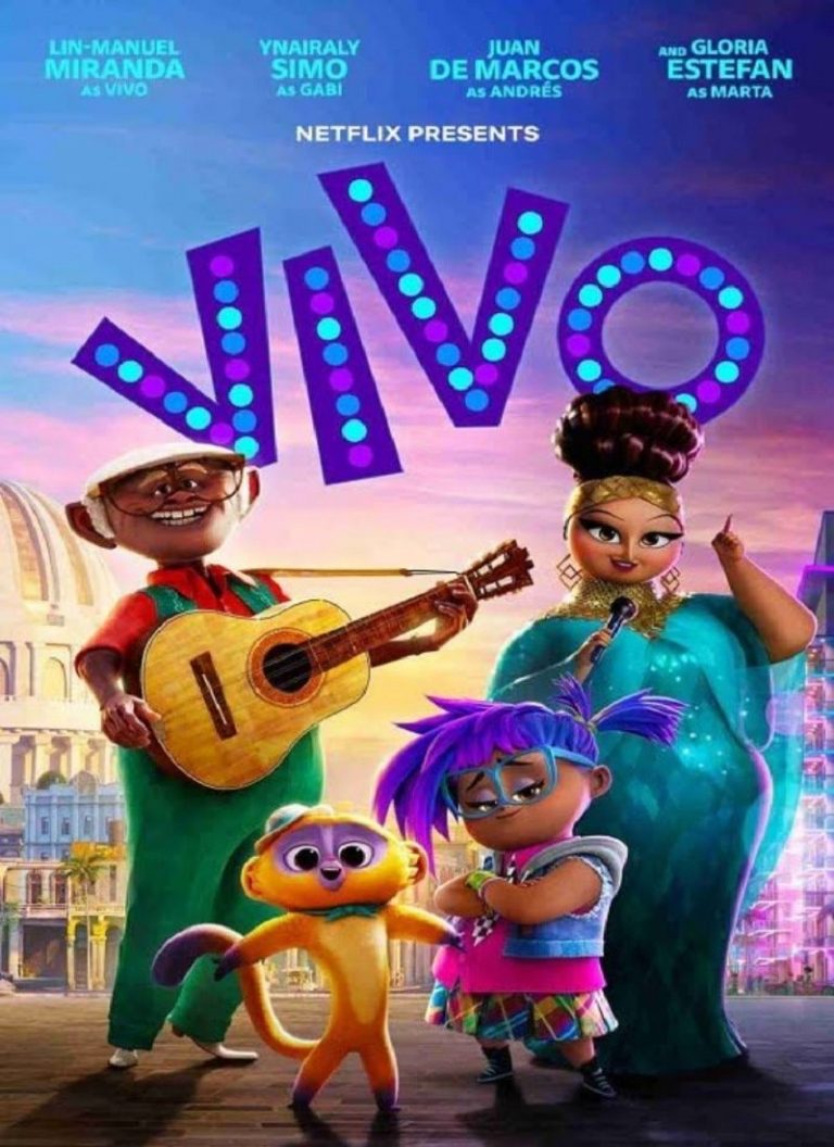 VIVO [2021] [HD 720p, Latino, MEGA]