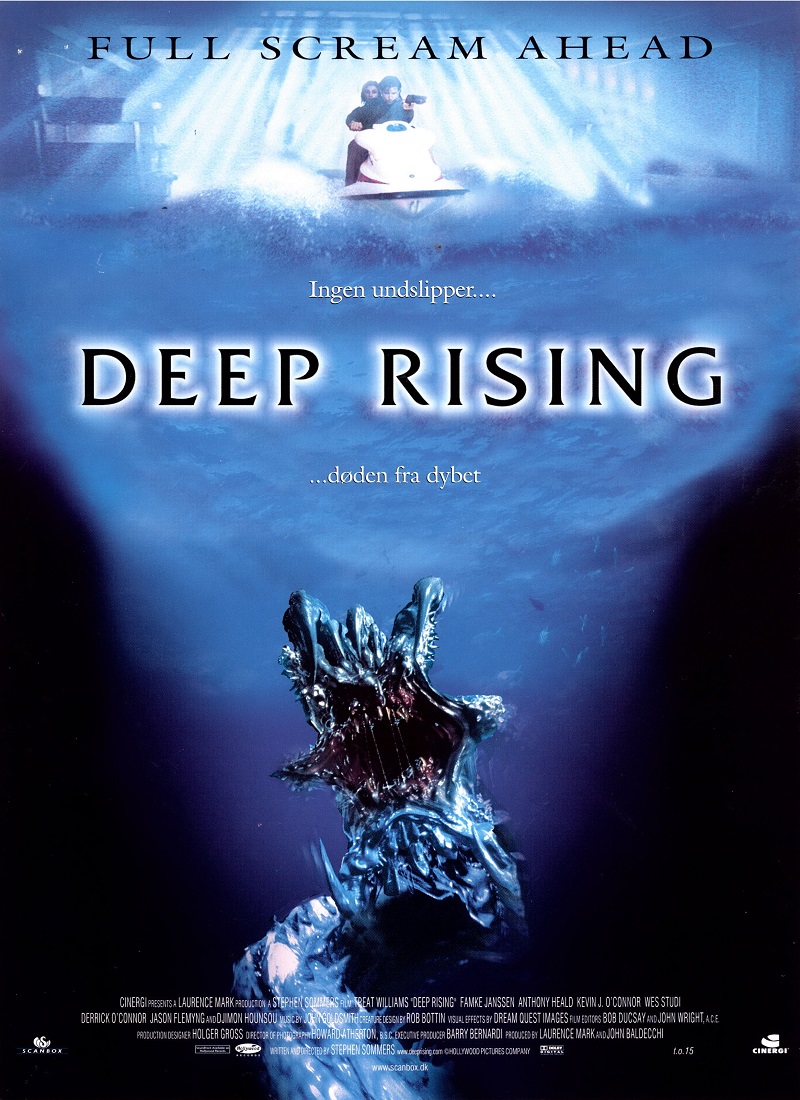 Descargar Película AGUA VIVA [1998] (Deep Rising) MP4 HD720p Latino